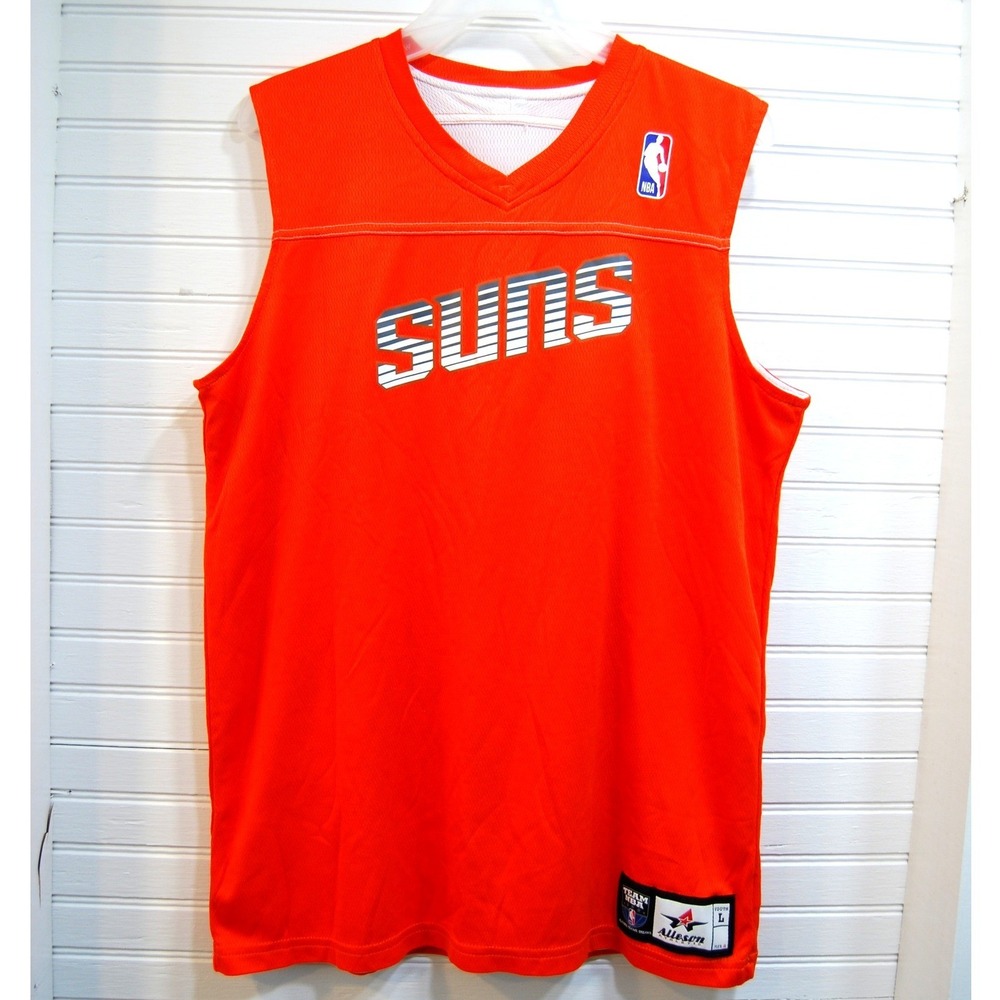 Phoenix Suns Youth Jersey Large Alleson‎ Athletics Team NBA Reversible No. 2
